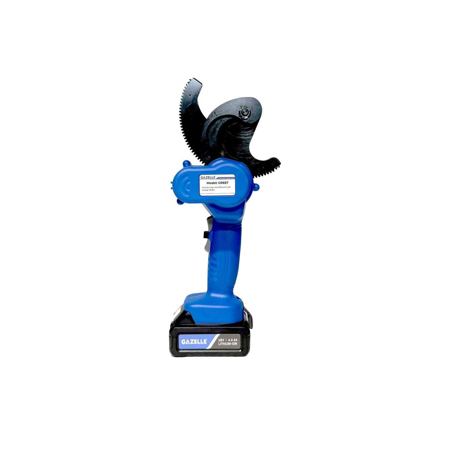 18V Ratcheting Cable Cutter, 54mm Cu/Al Cable