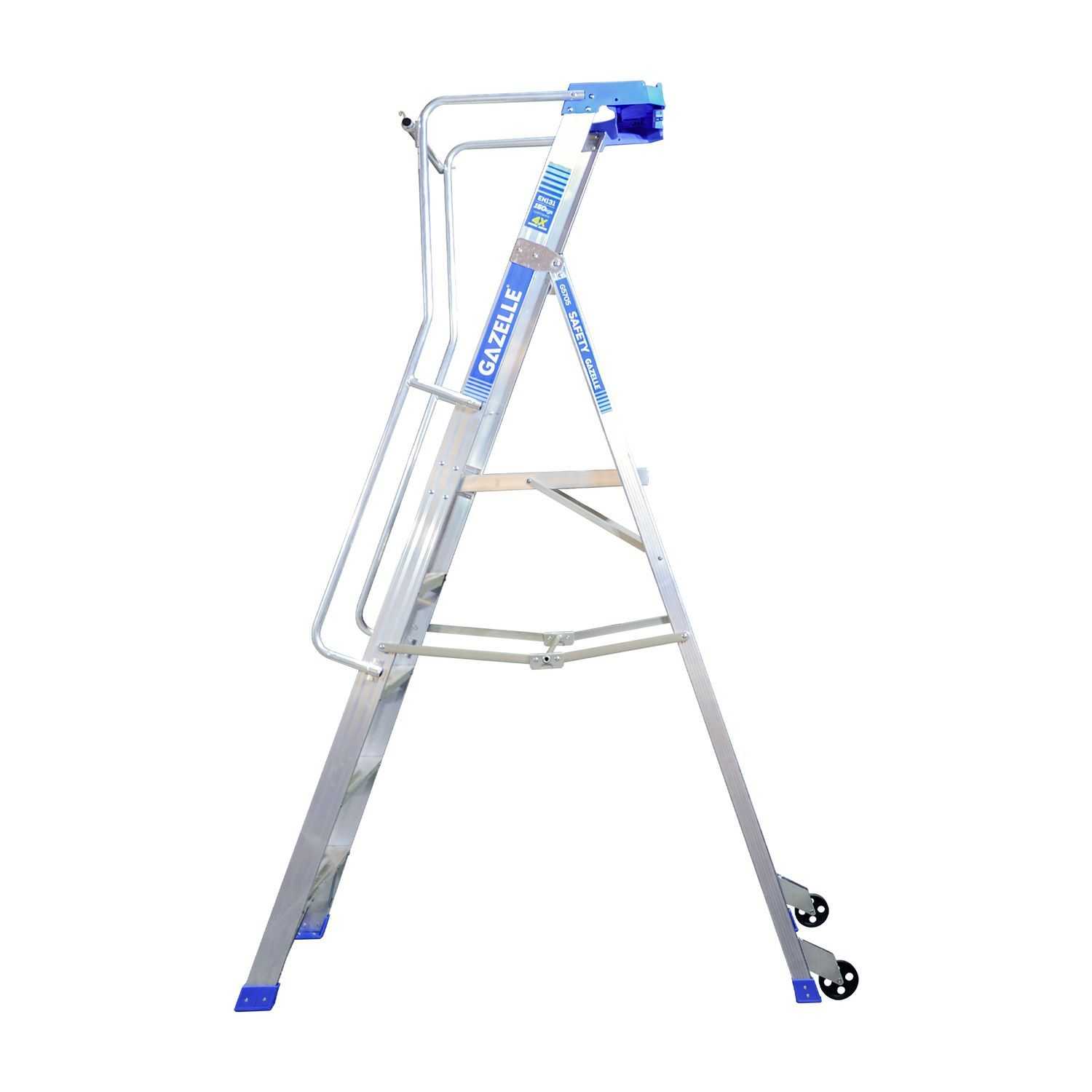 5ft Aluminium Platform Ladder (1.4)
