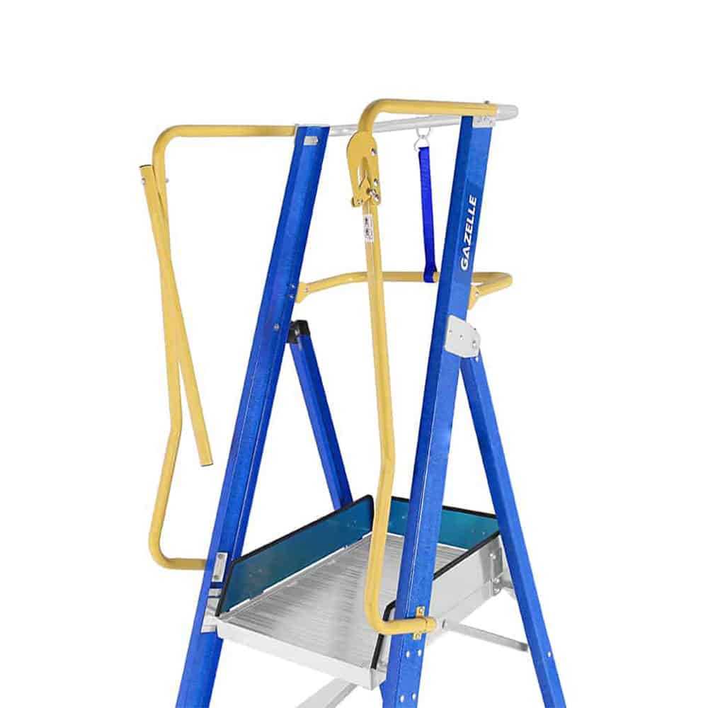 4ft Fiberglass Platform Ladder (1.2m)