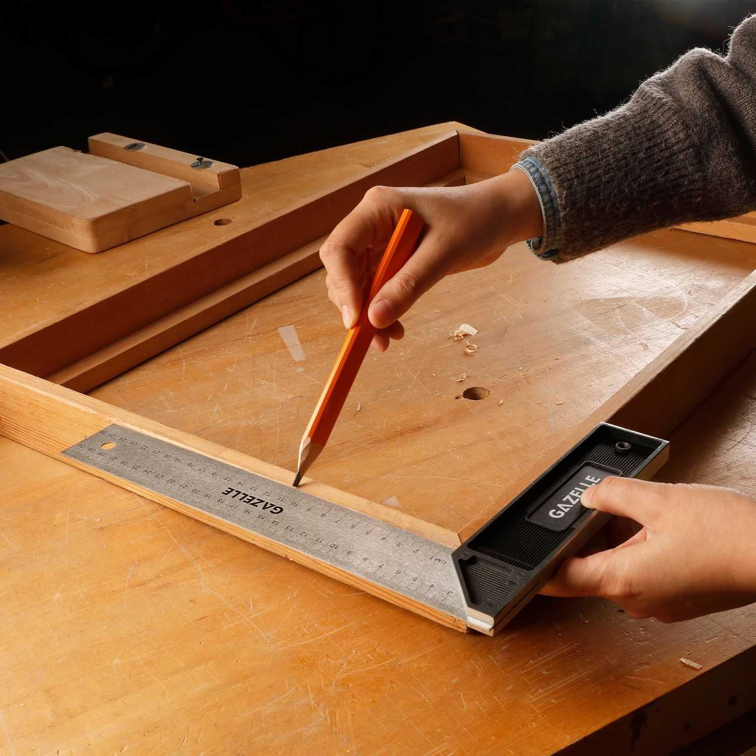  12 IN. Try Square (300mm)