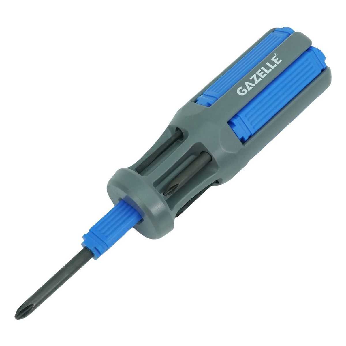 6-in-1 Screwdriver Set, Phillips/Slotted