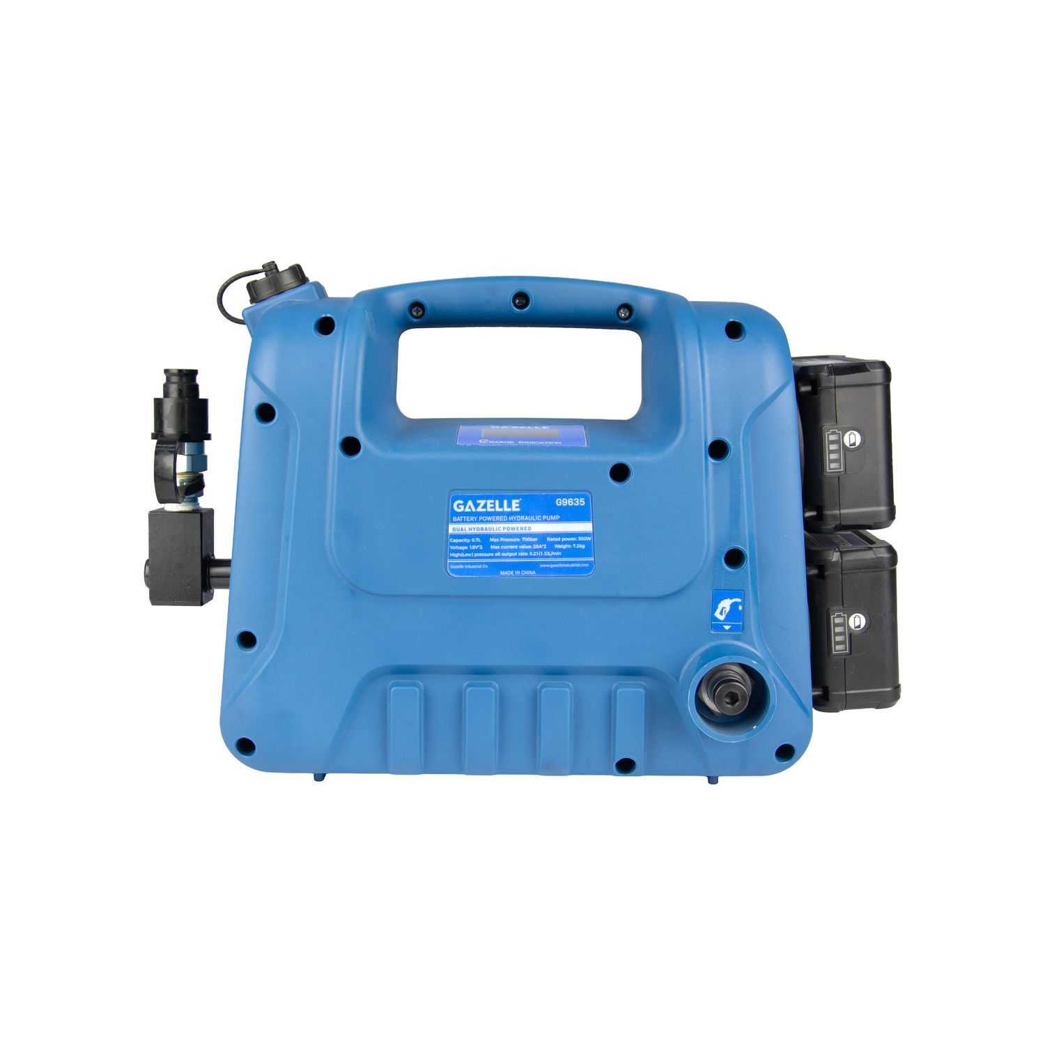 18V Cordless Hydraulic Pump, 700Bar