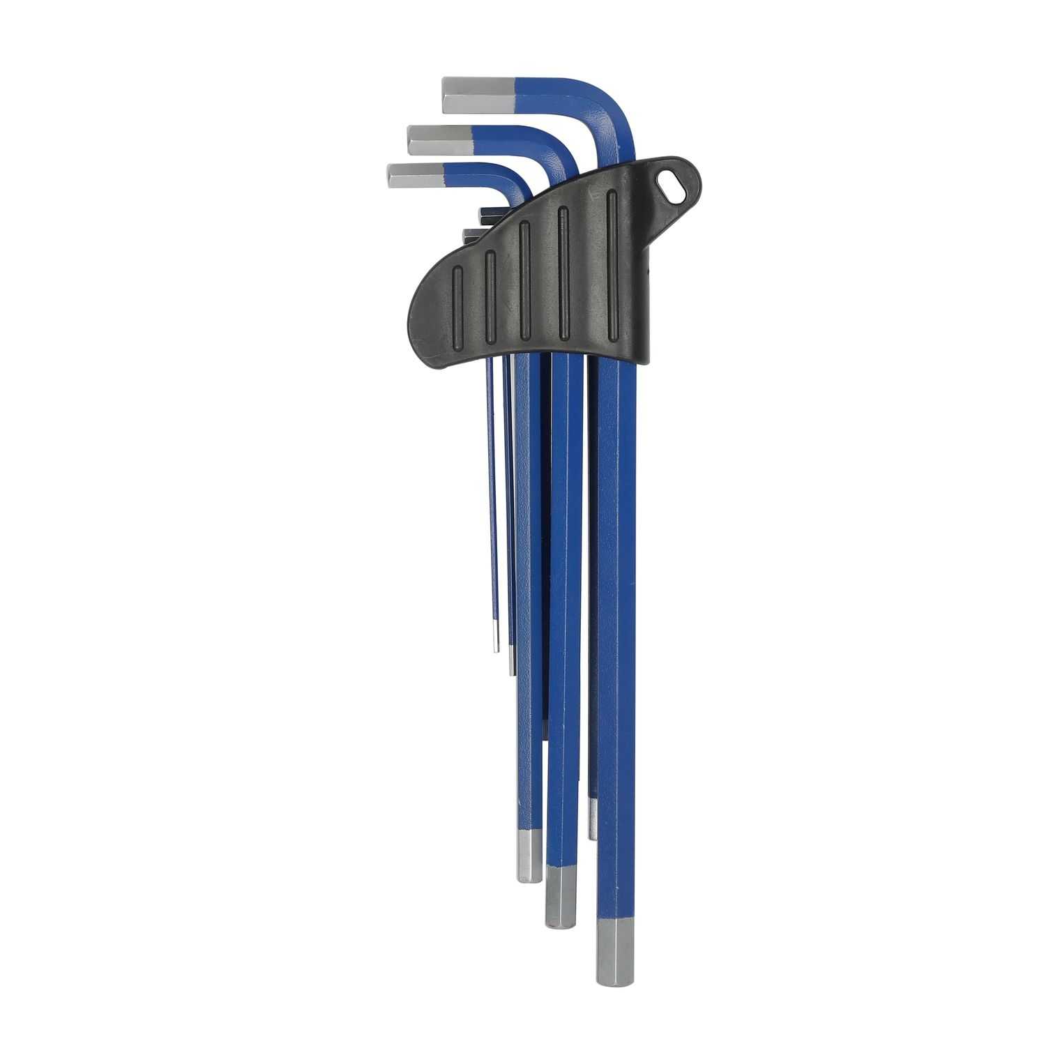 G80134 9-Piece Imperial Hex Key Set, 1/16-3/8 In.