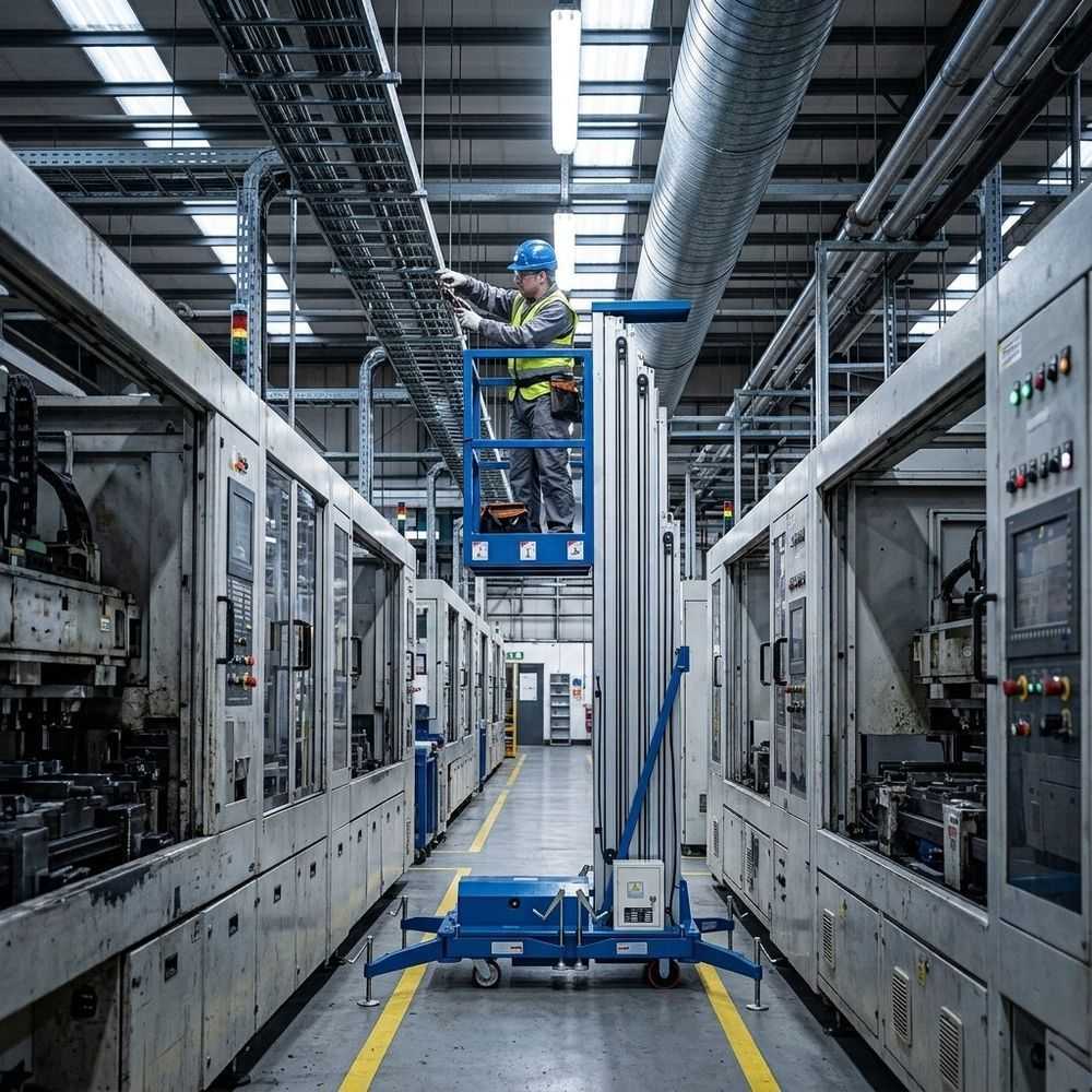 10m Aerial Work Platform