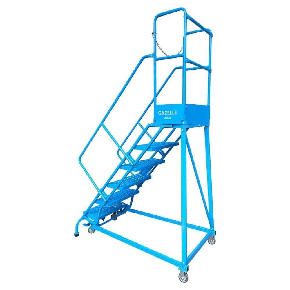 9ft 6-Step Warehouse Ladder (2.6m)