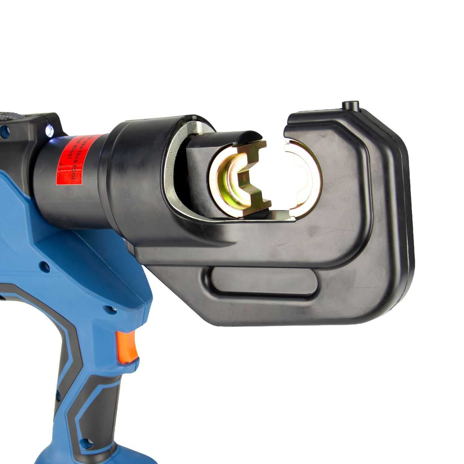 18V Cordless Hydraulic Crimping Tool, 6-400mm² with Dies
