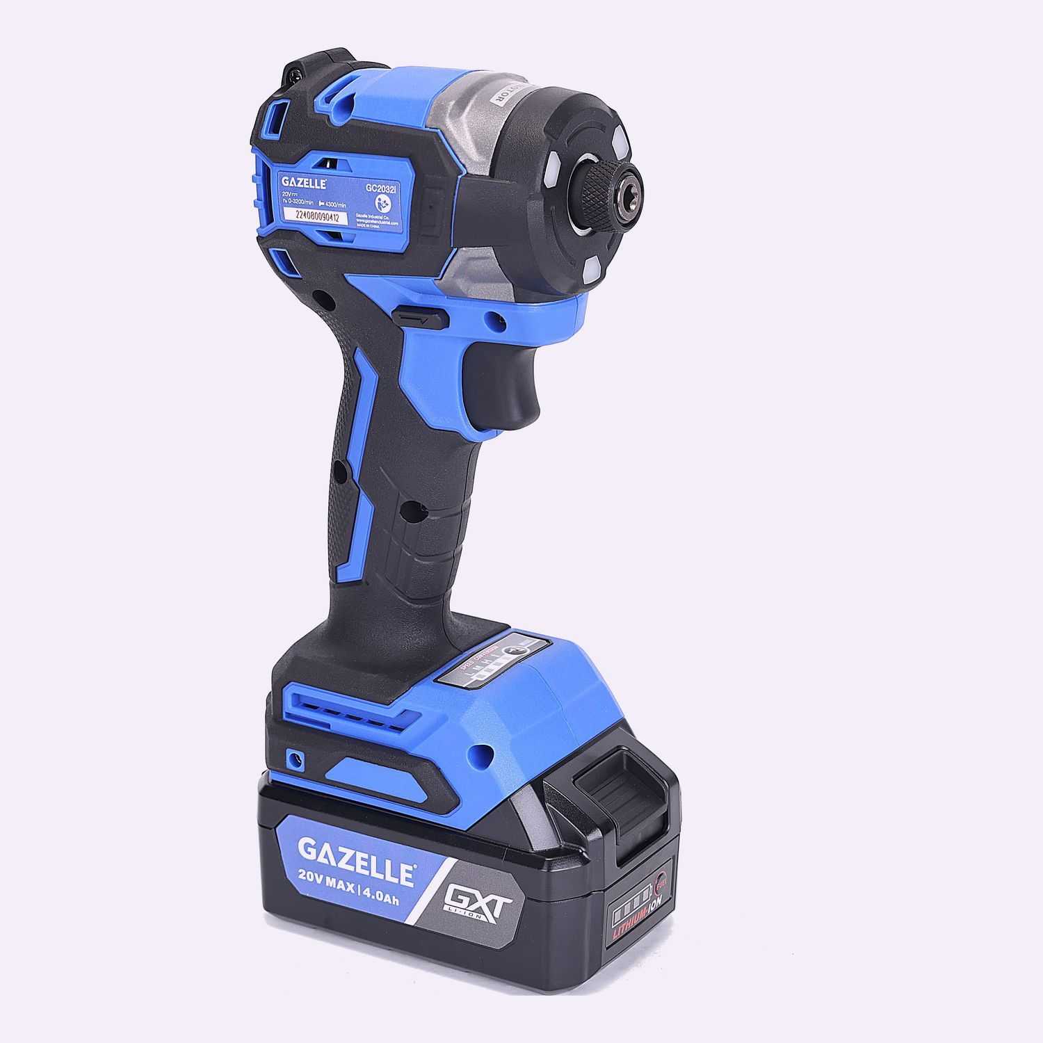 20V Brushless Compact Impact Driver
