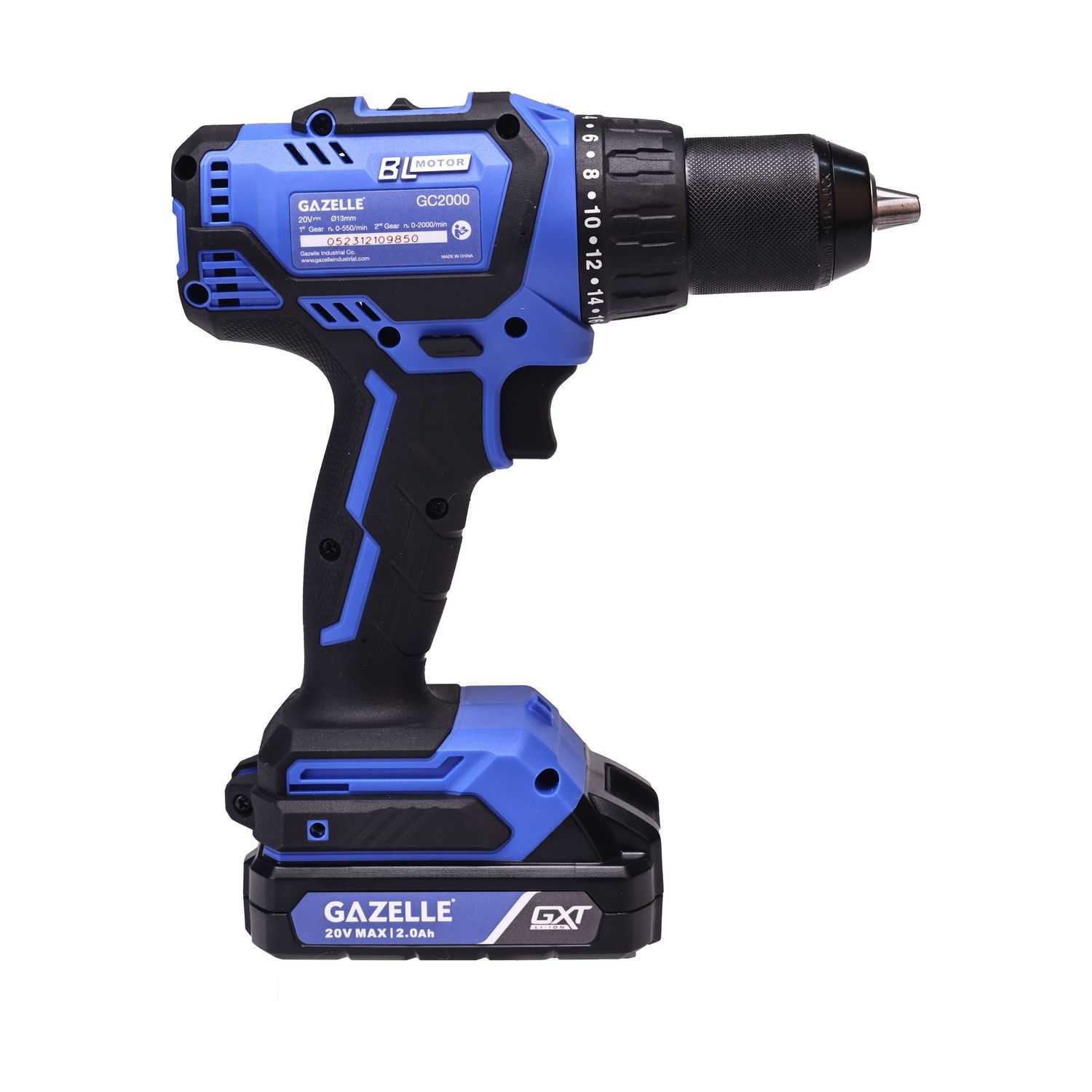 20V Brushless Drill Driver 13mm