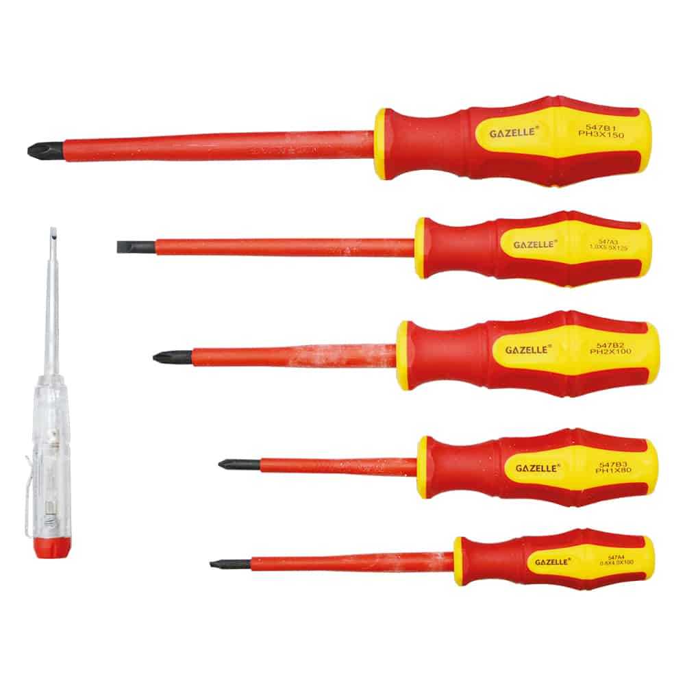 6-Piece Insulated Screwdriver Set