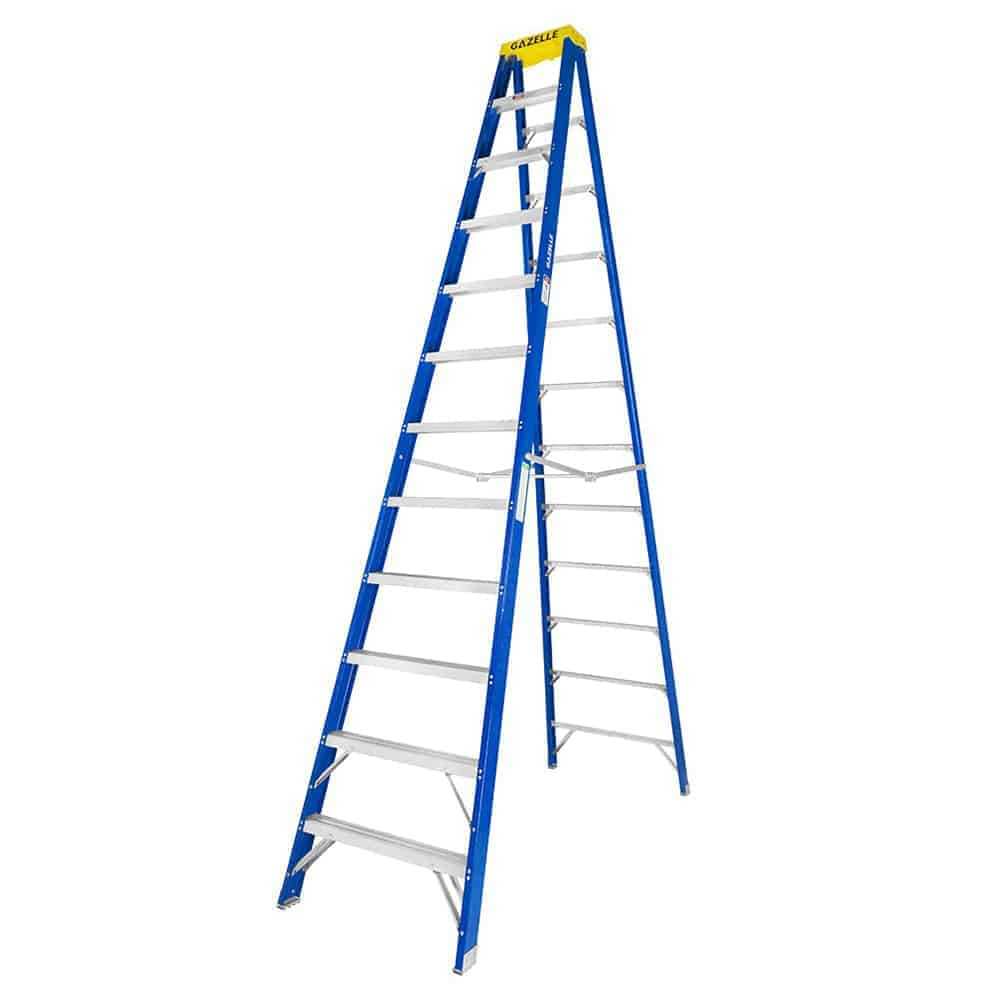 12ft Fiberglass Step Ladder (3.6m)