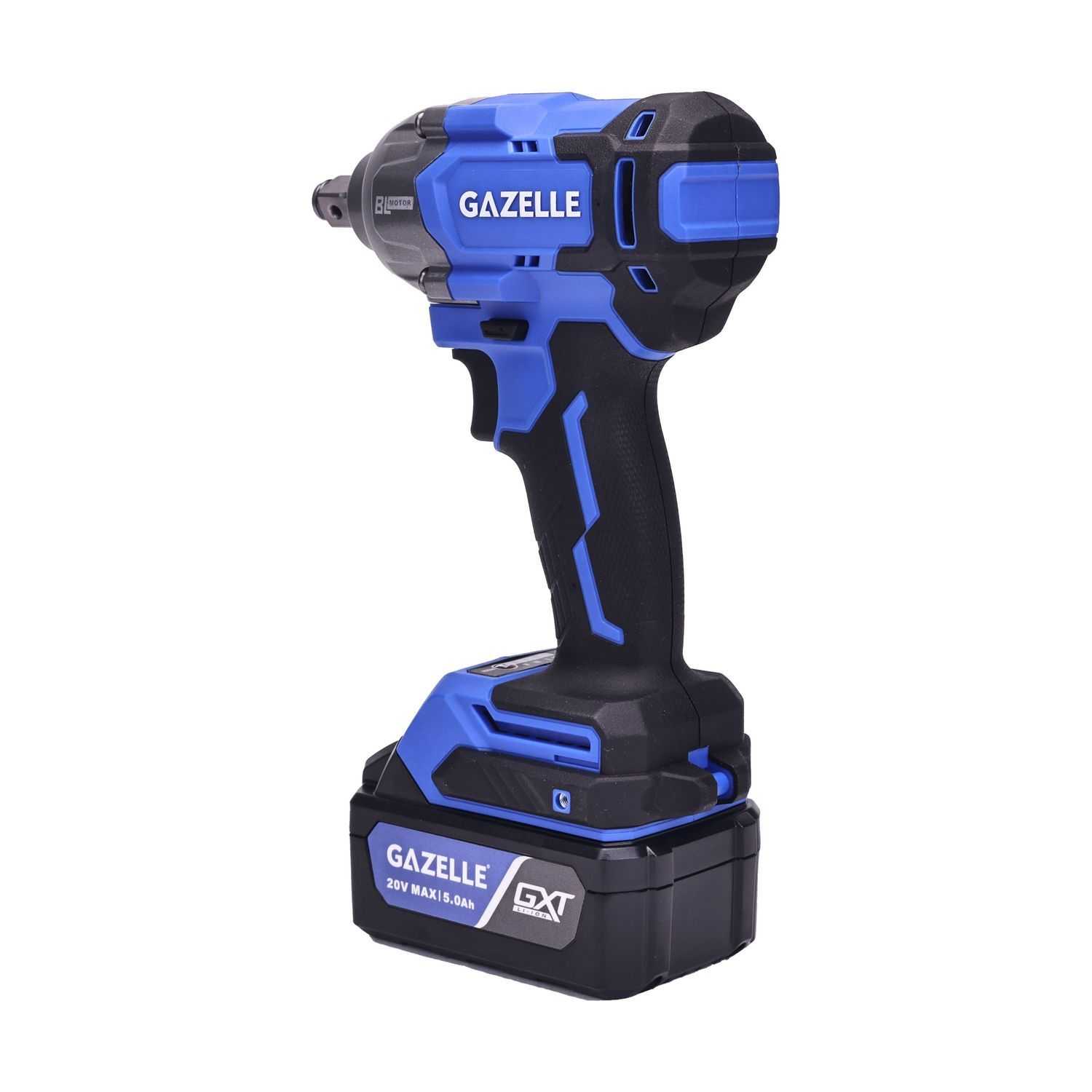 20V 1/2" Impact Wrench 488 Nm