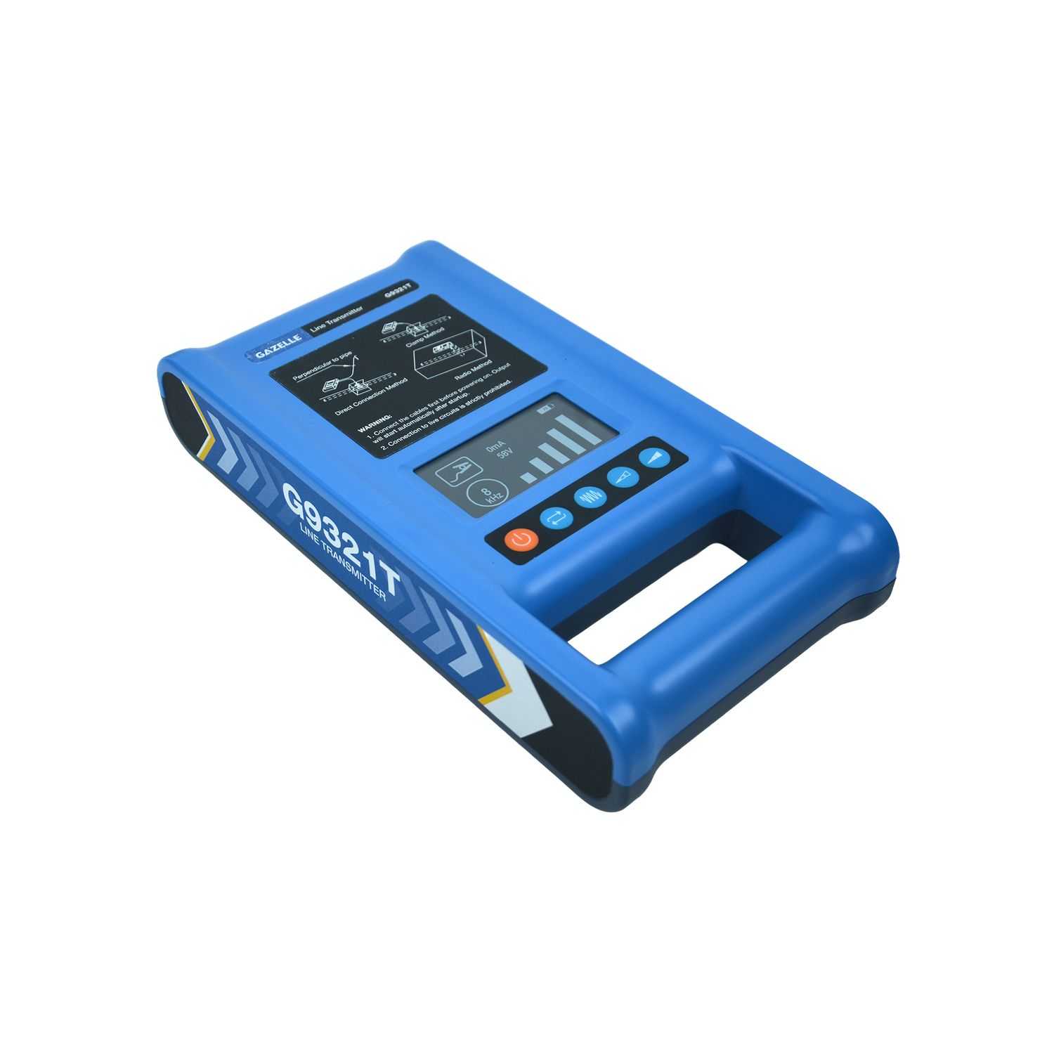 Line Transmitter, 5 Frequencies (with Rechargeable Battery)