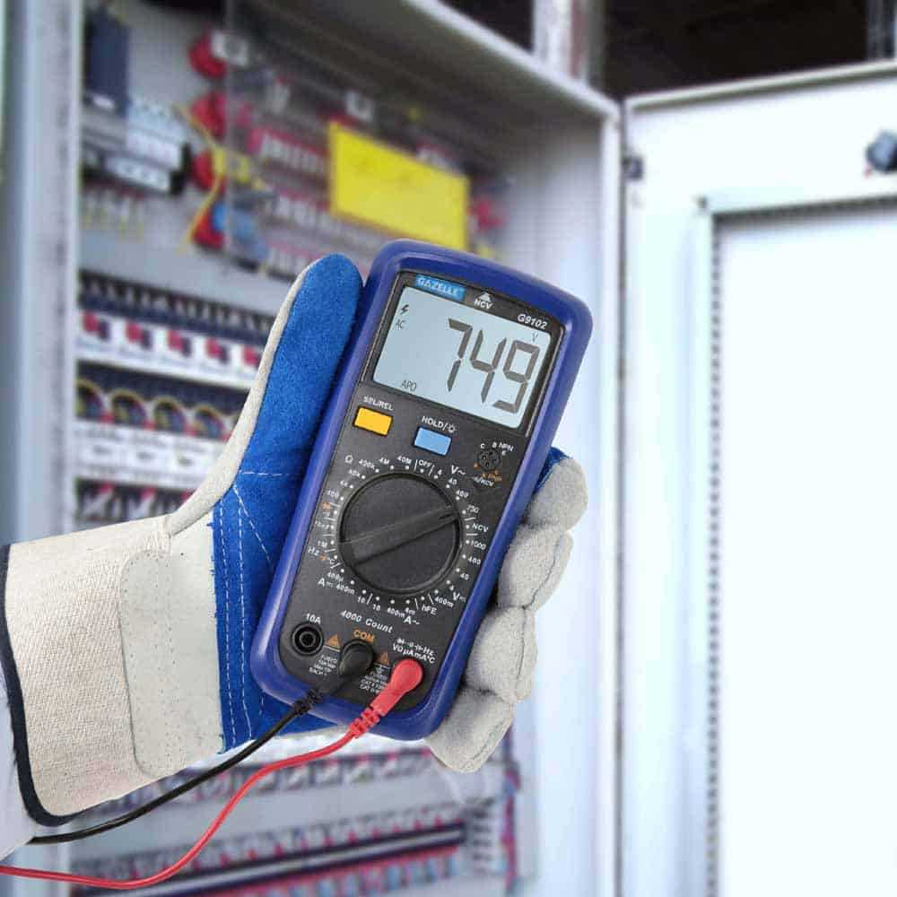 Digital Multimeter, 10A