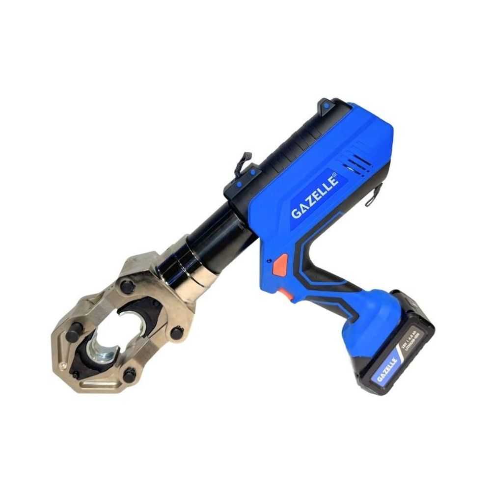 18V Hydraulic Crimping Tool, 16-630mm² with Dies 