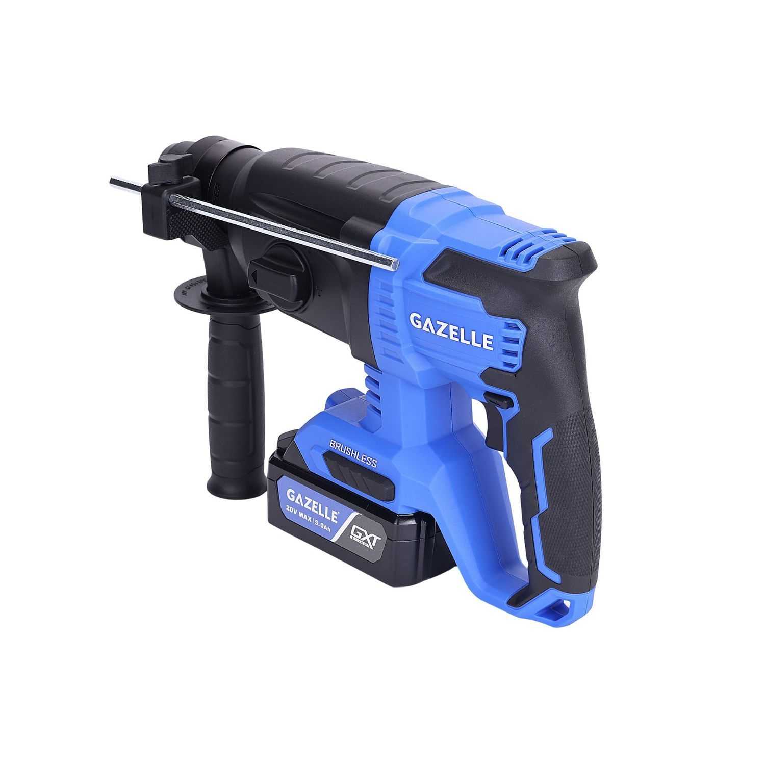 20V Brushless 24mm SDS Plus Hammer Drill, 2.7J Impact Energy