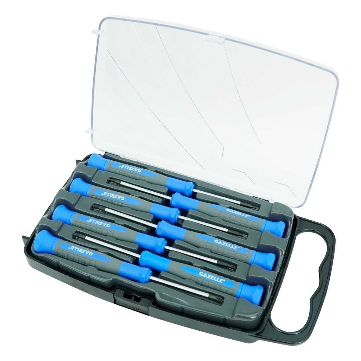 7 Pcs Precision Screwdriver Set, Phillips/Slotted/Torx