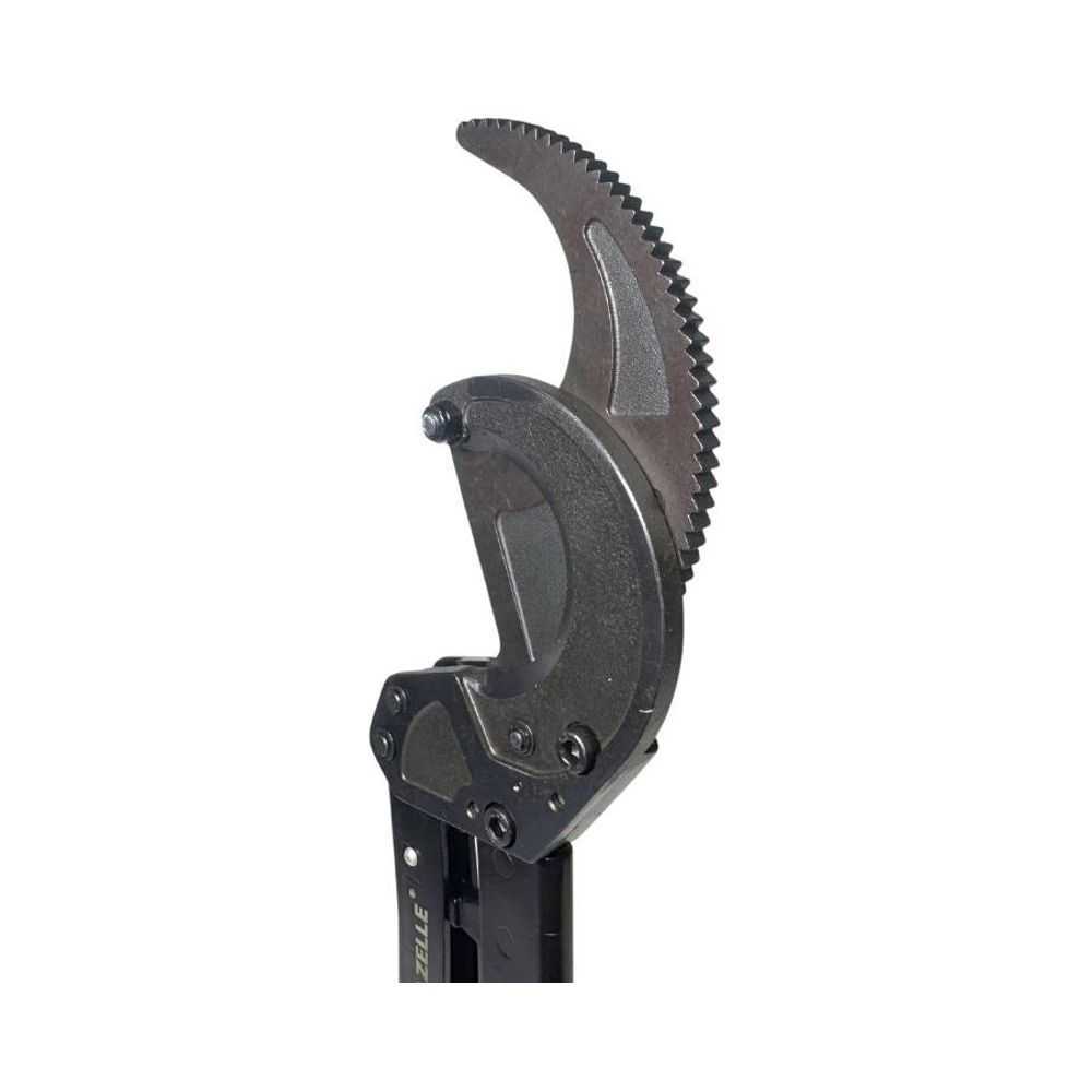Ratcheting Cable Cutter, 52mm Cu/Al Cable