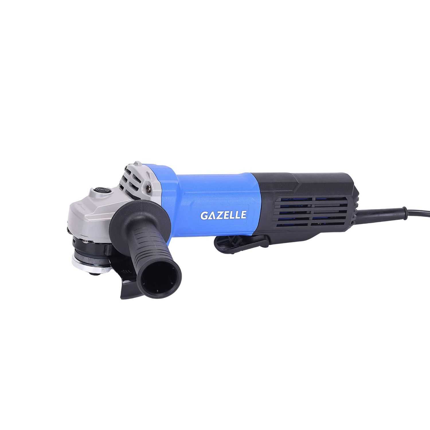 220V 4.5" Angle Grinder with Paddle Switch, 1100W