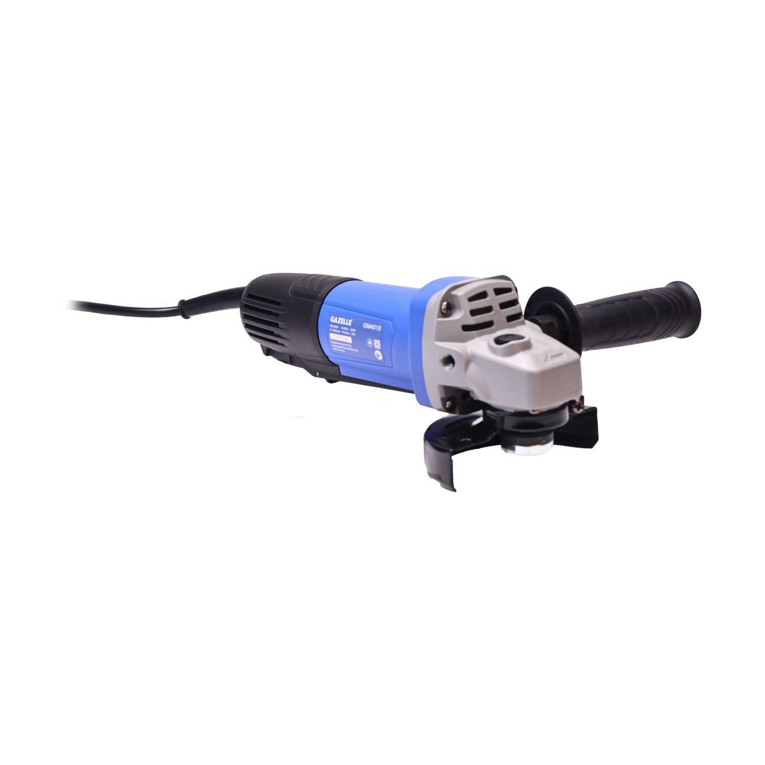 4" Angle Grinder 800W Paddle Switch