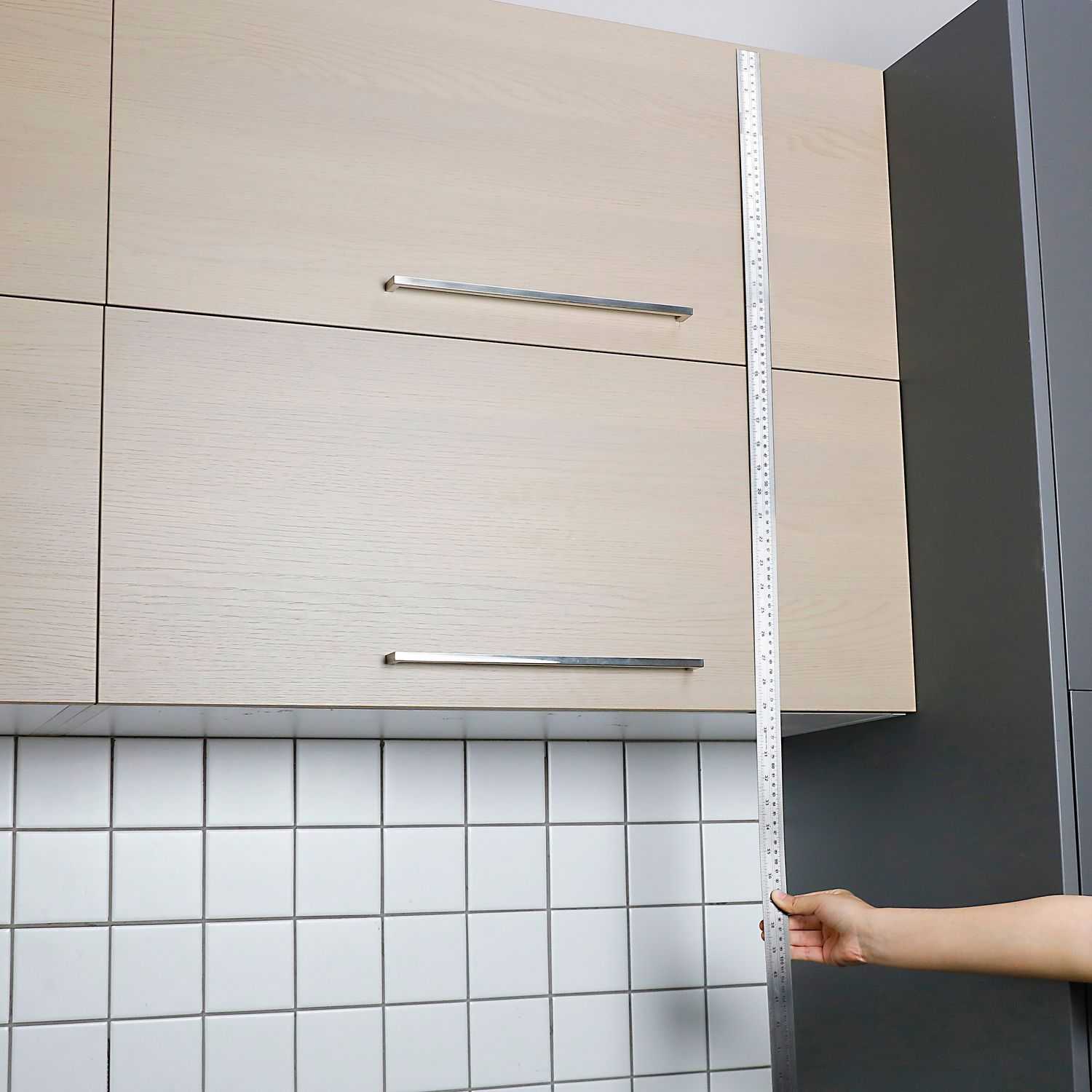 48 In. Stainless Steel Ruler (120cm)