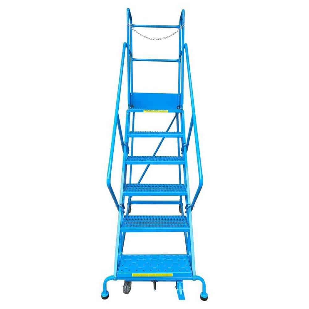 9ft 6-Step Warehouse Ladder (2.6m)