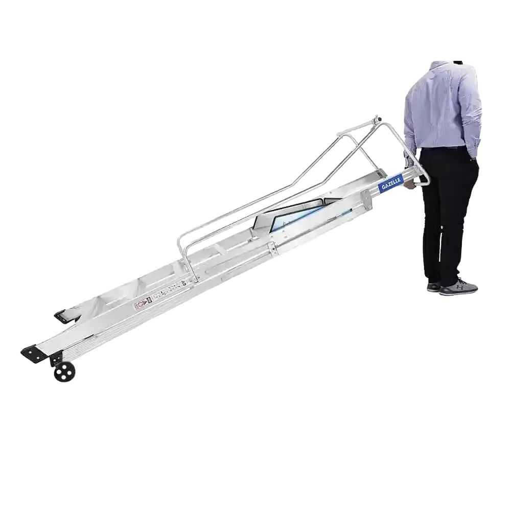 5ft Aluminium Platform Ladder (1.4)