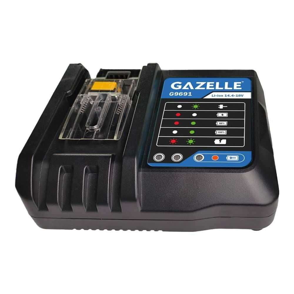 18V Battery Charger, 100-240V