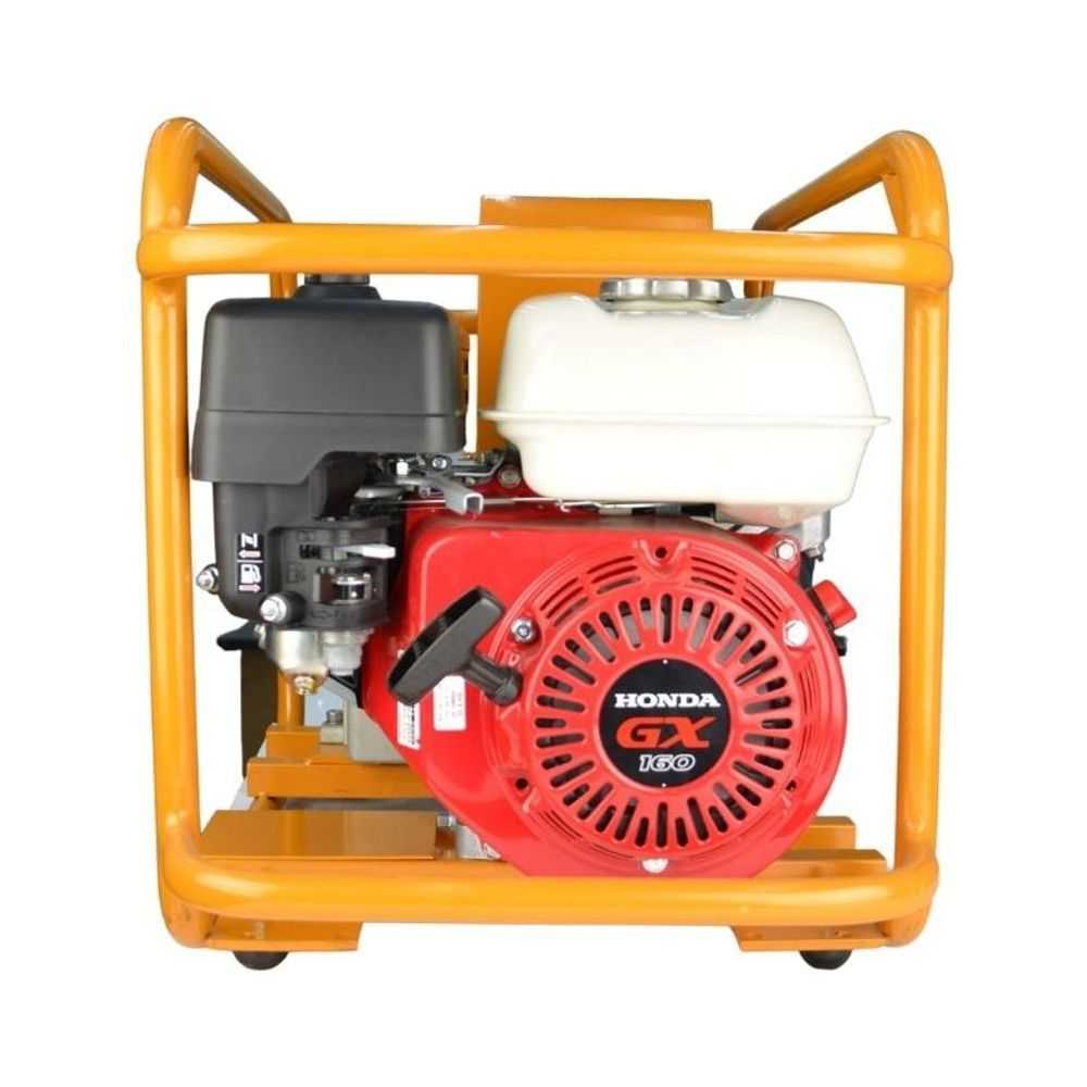 200 Ton Double Action Hydraulic Pump, Petrol Powered 800mm² to 2500mm², 700Bar