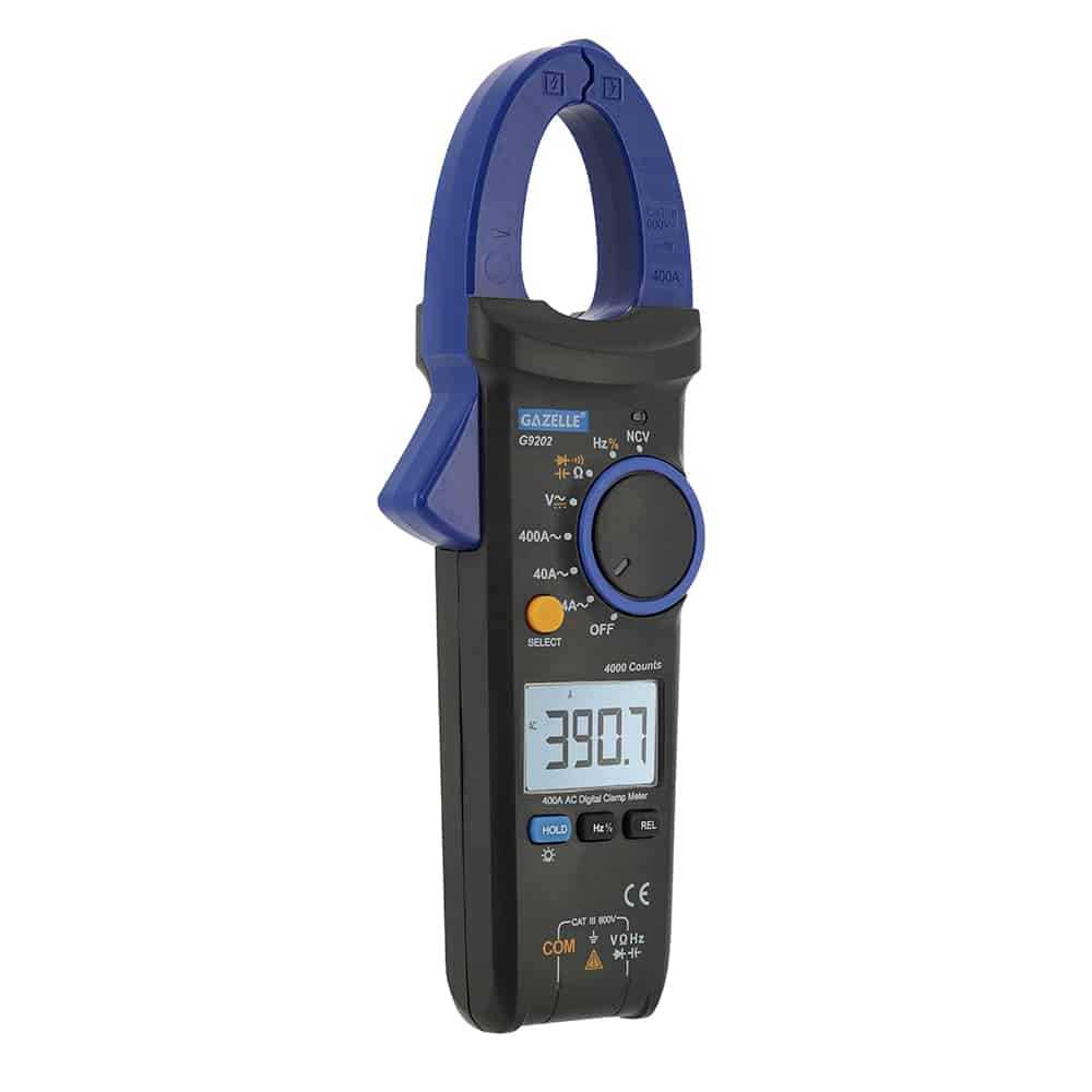 True RMS Clamp Meter, 400A