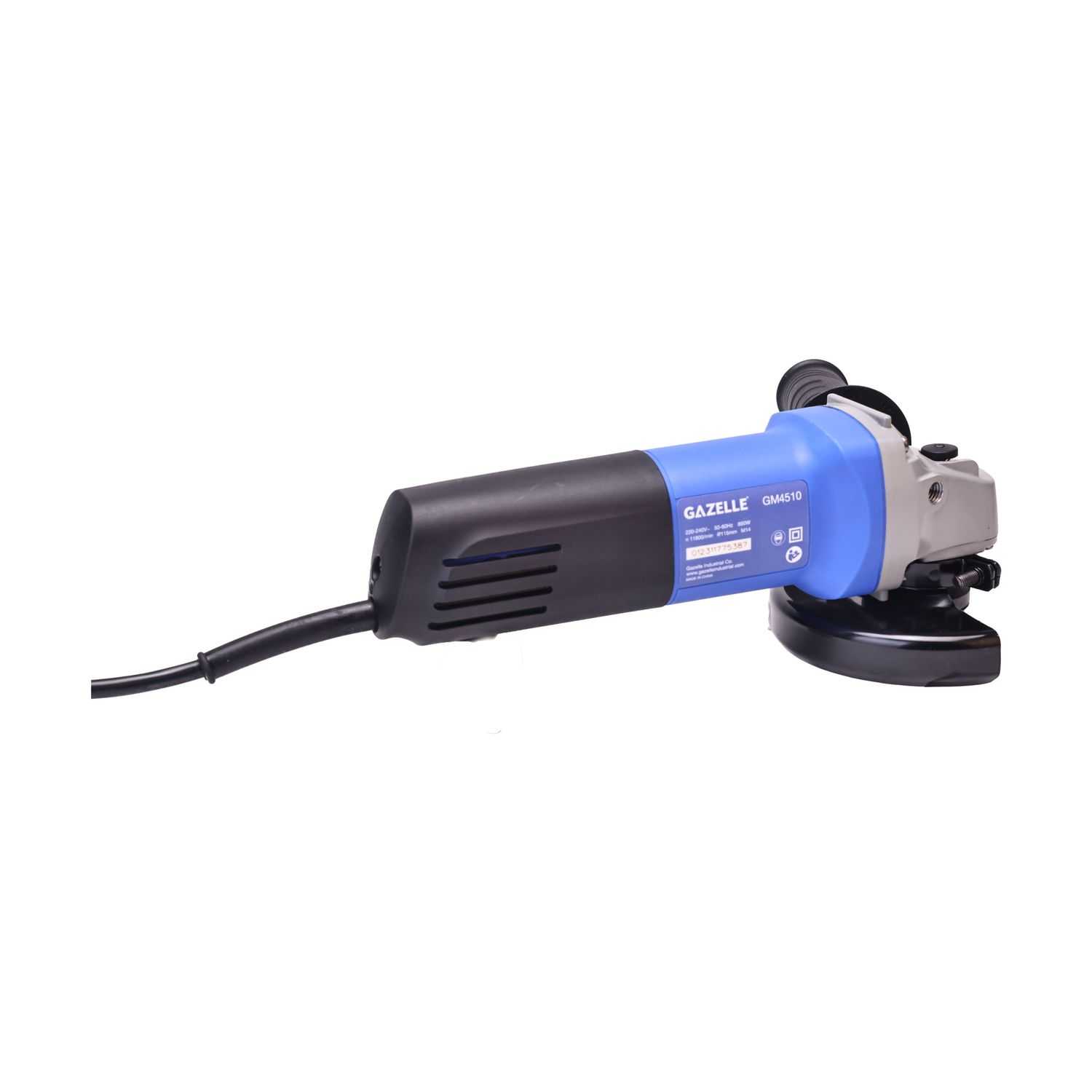 220V 4.5" Angle Grinder with Slide Switch, 850W