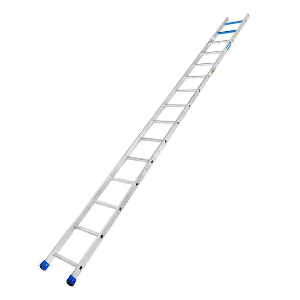 15ft Aluminium Straight Ladder (4.5m)
