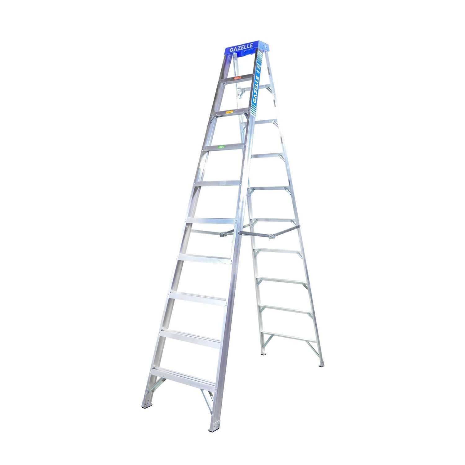 10ft Aluminium Step Ladder (3m)