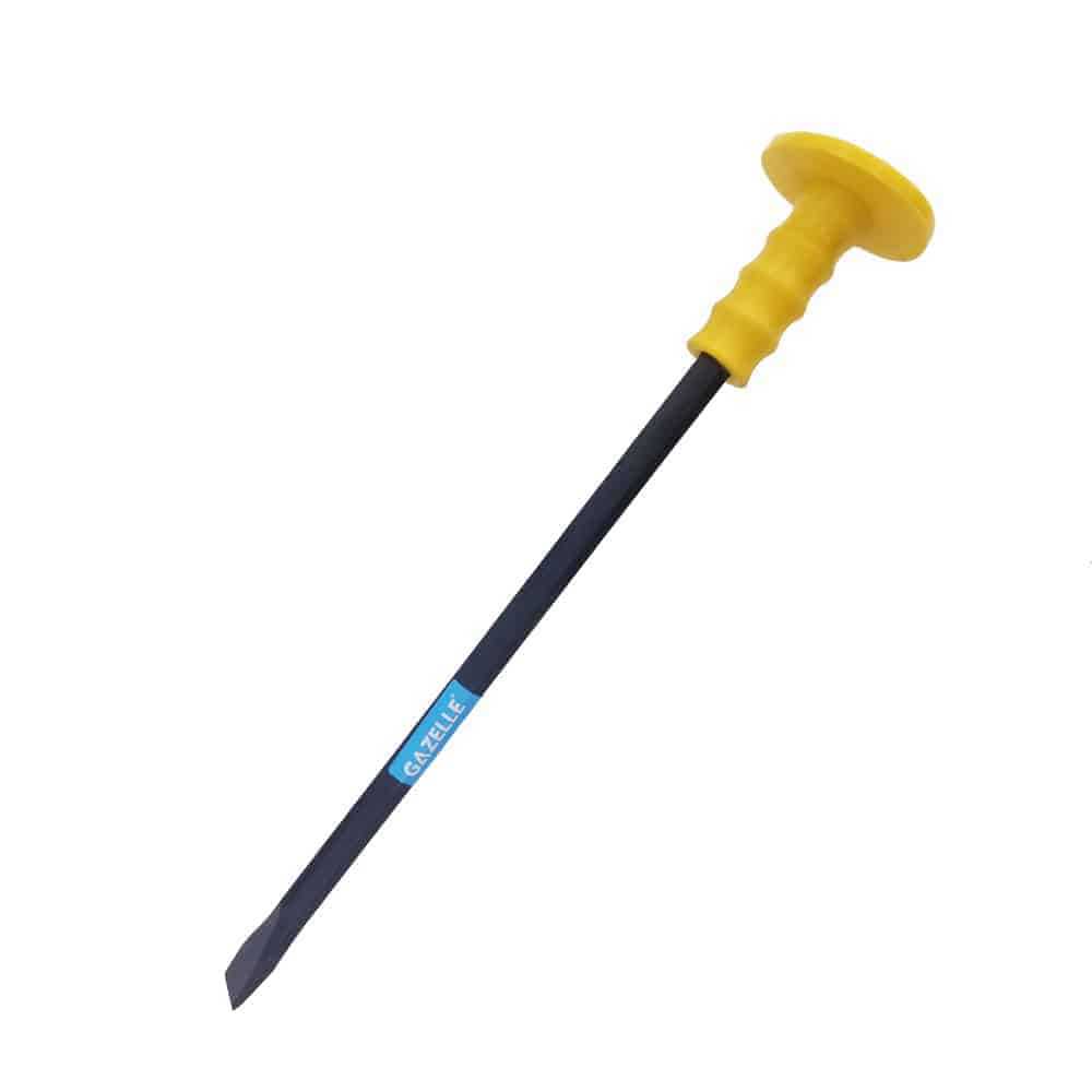 12x1 In. Cold Flat Chisel with Grip (300x25mm)