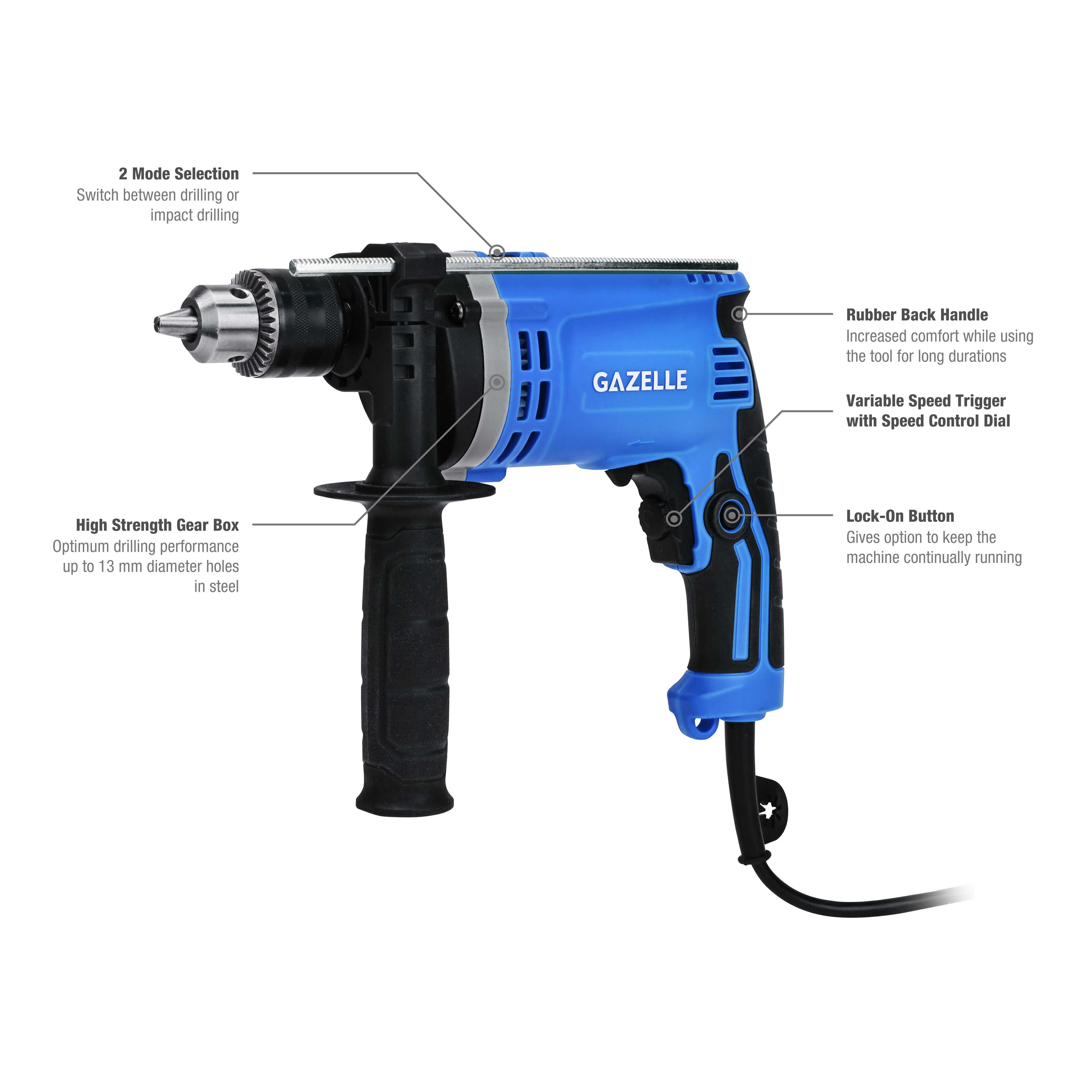 220V 13mm Precision Drill 710W
