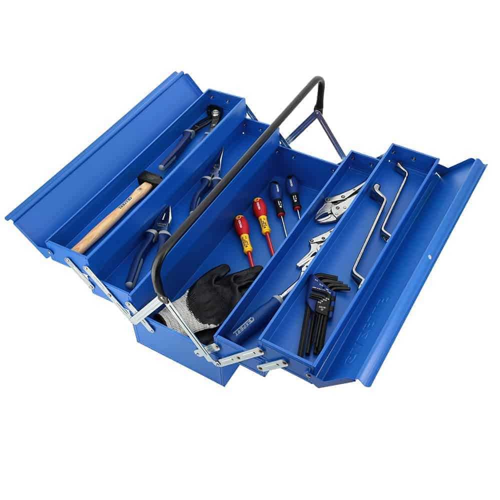 21" Cantilever Tool Box - G2022, 5 Trays