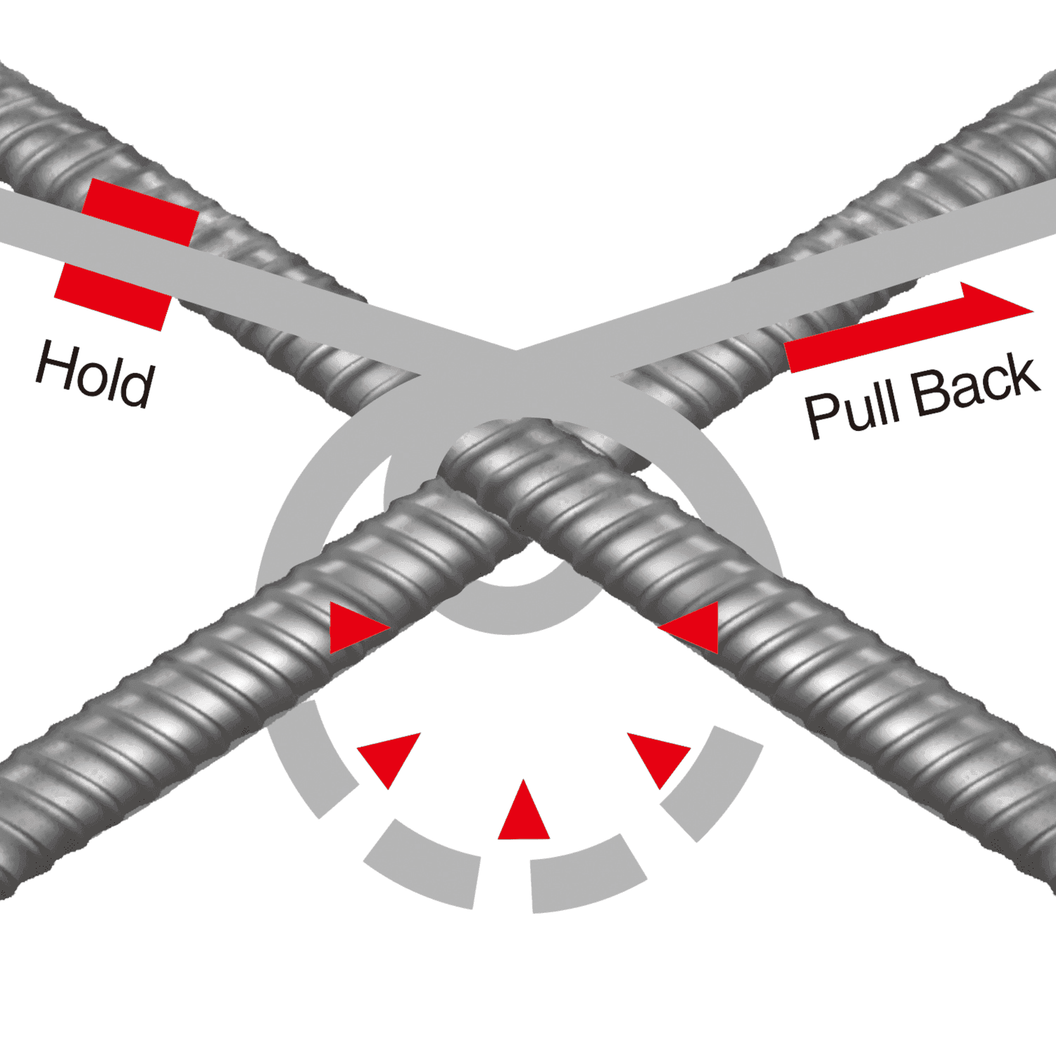 Cordless Rebar Tying Machine