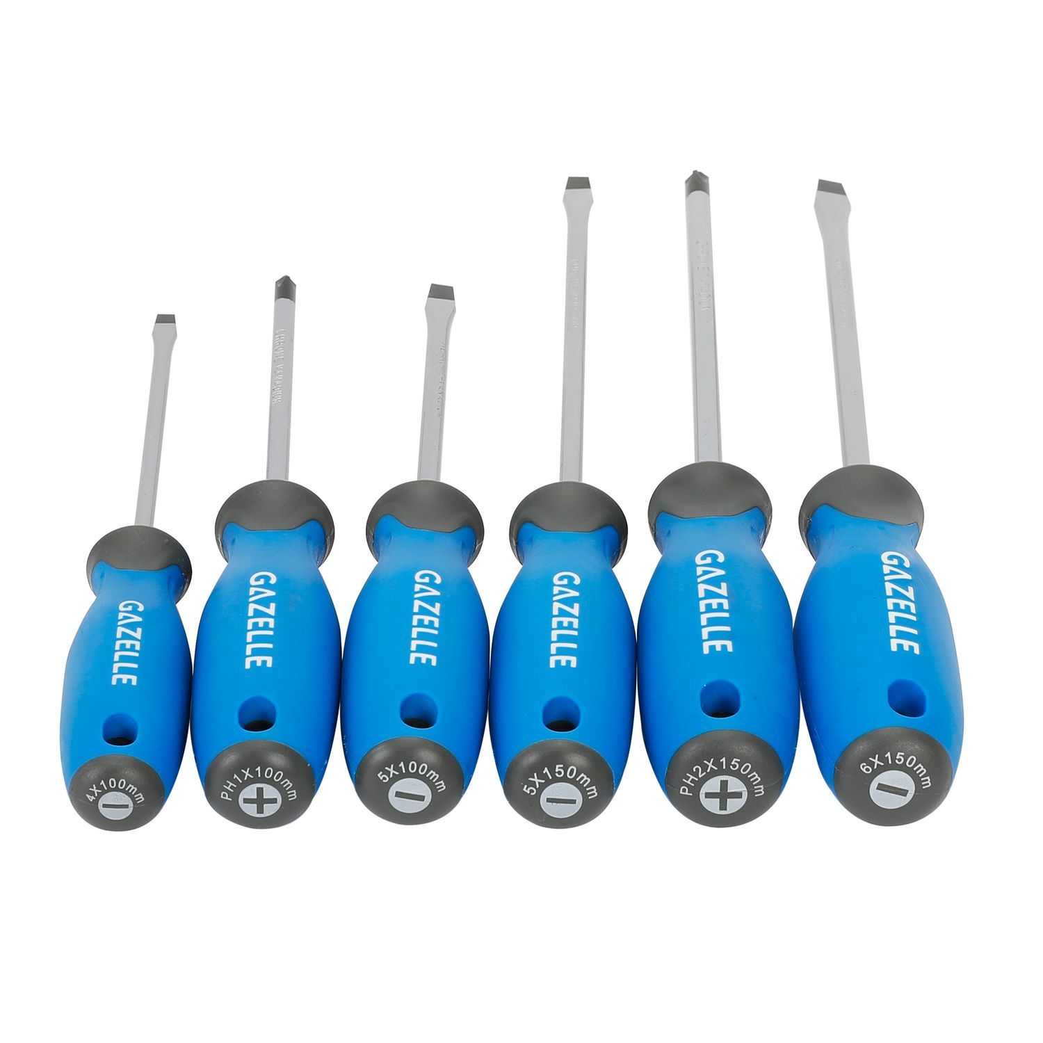 Metric Screwdriver Set, 6-Pieces