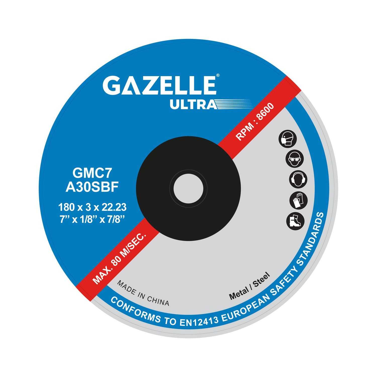 7 In. Metal Cutting Disc (180mm)