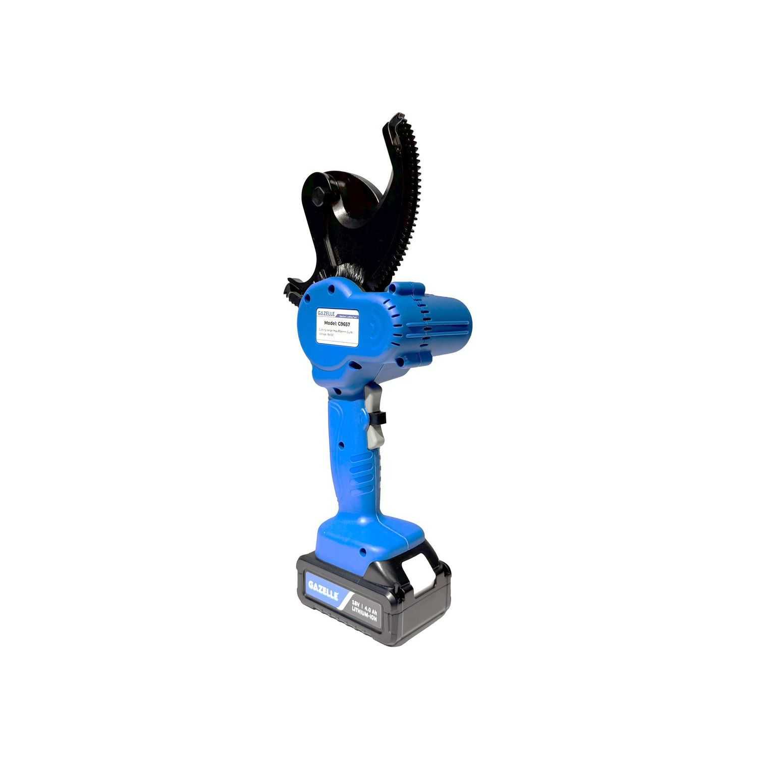 18V Ratcheting Cable Cutter, 54mm Cu/Al Cable