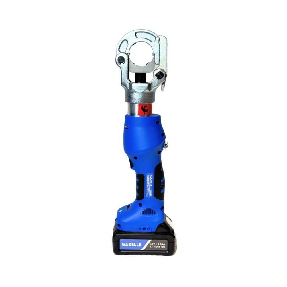 18V Cordless Mini Crimping Tool, 6-300mm² with Dies