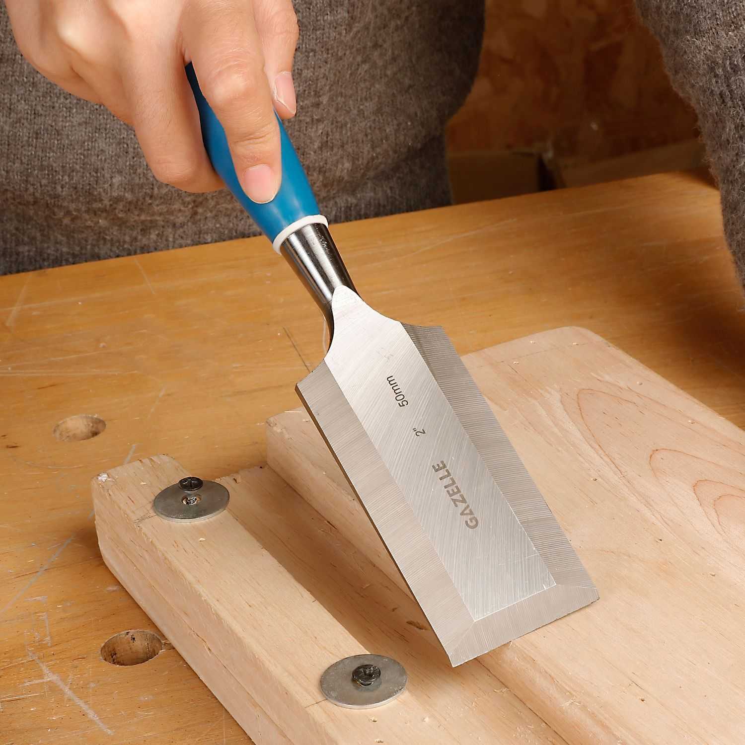 2 IN. Bevel Edge Wood Chisel (50mm)