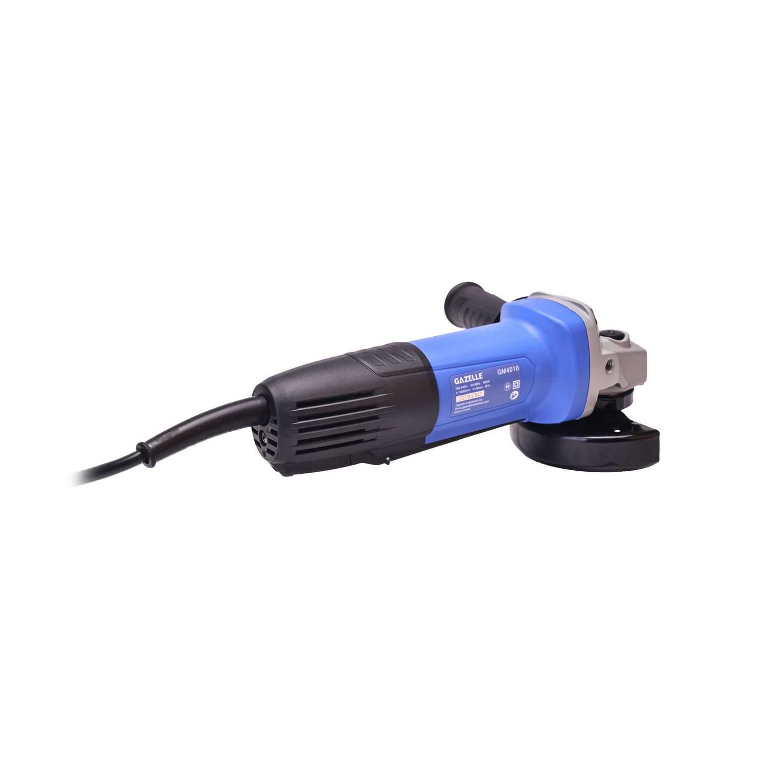 4" Angle Grinder 800W Paddle Switch
