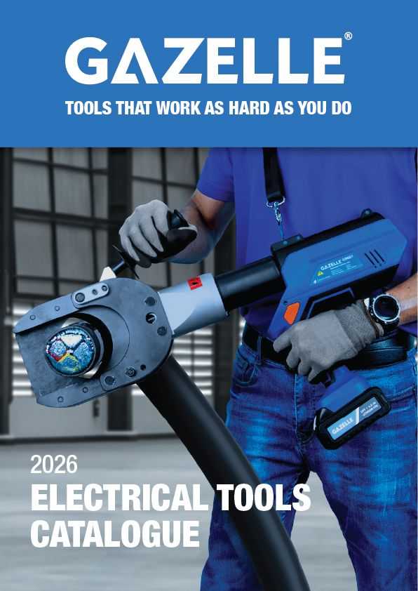 Electrical Tools Catalog 2026