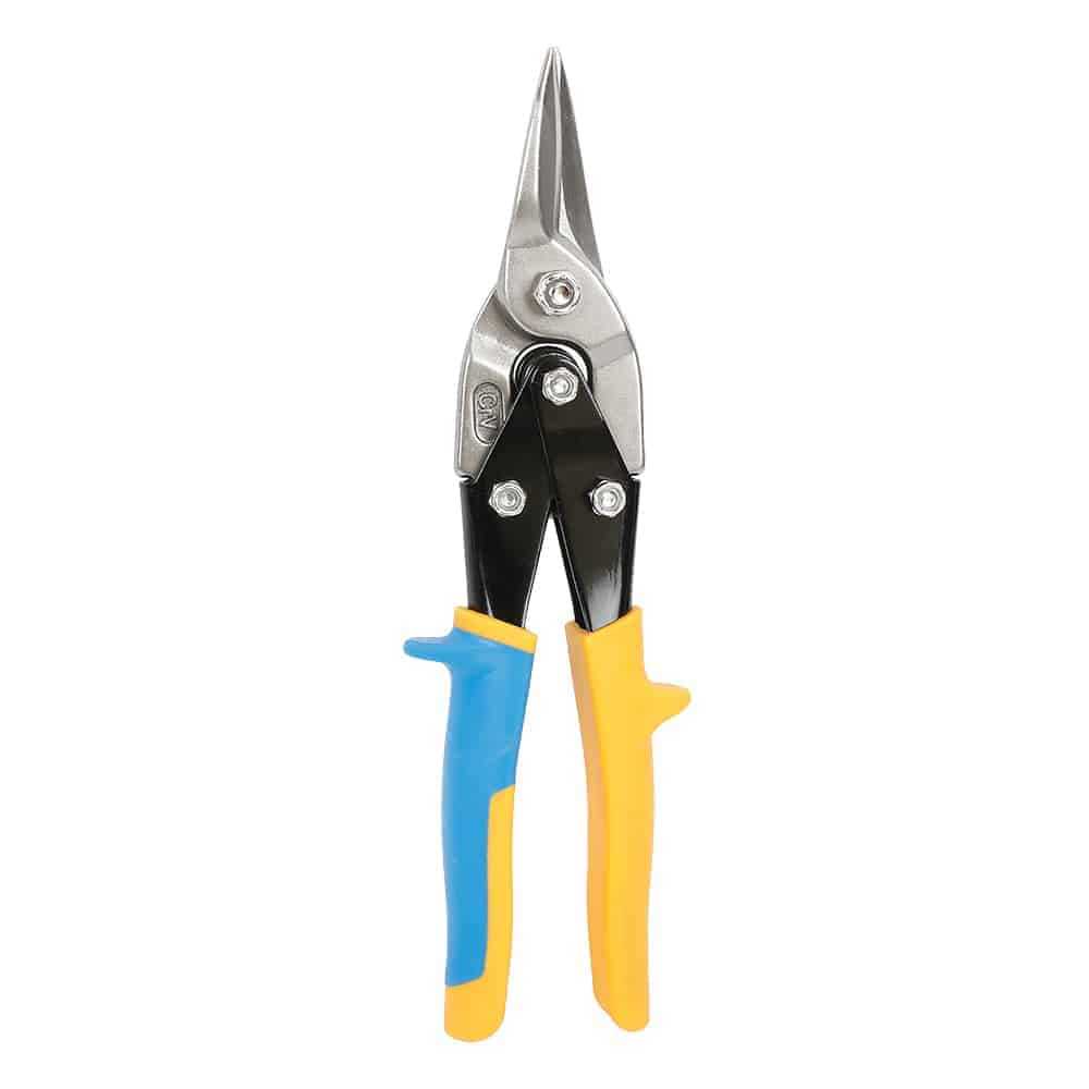 10 In. Cr-Mo Aviation Tin Snip (250mm), Straight