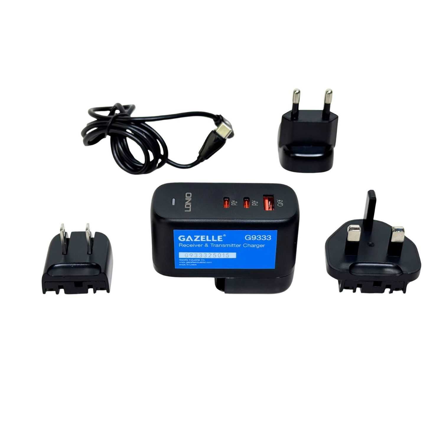 Receiver and Transmitter Charger