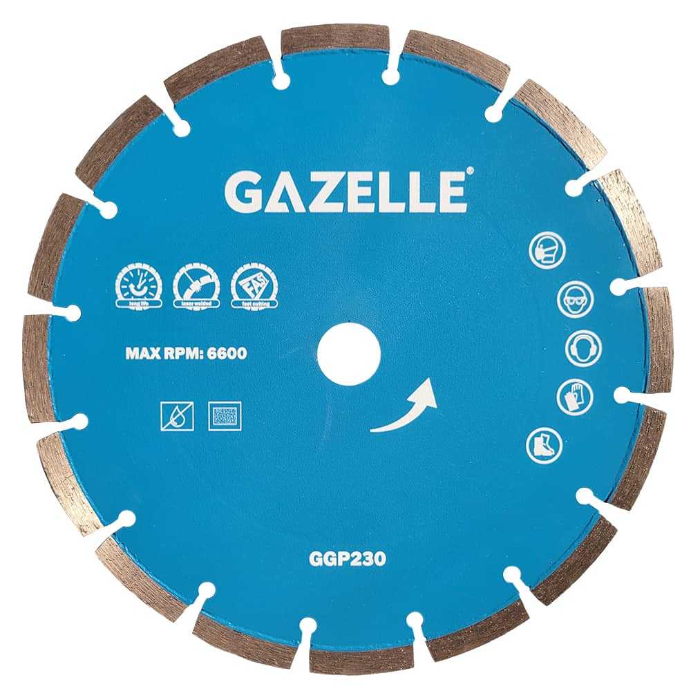 Concrete Cutting Blades 230mm