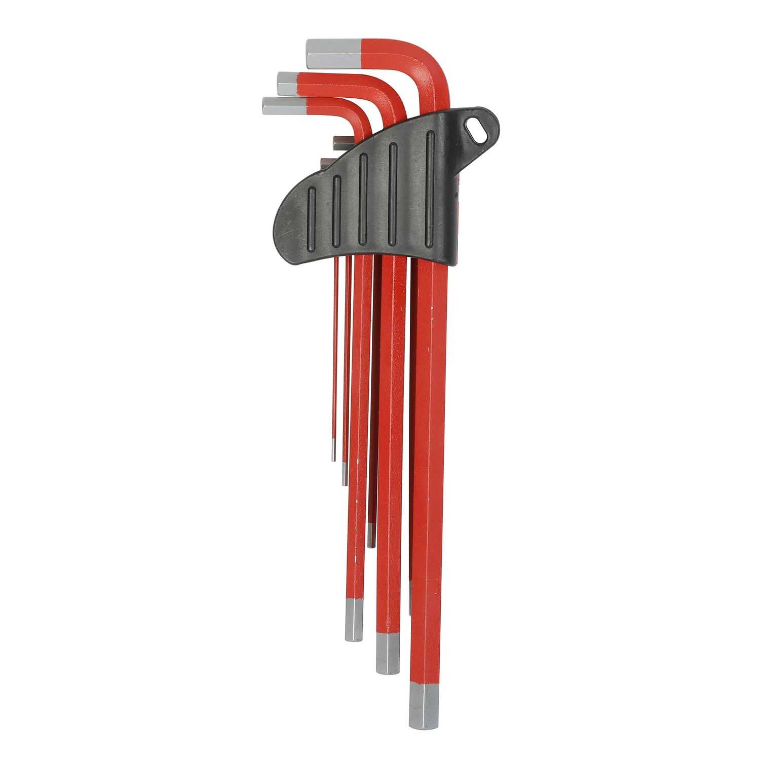 Long Arm Metric Hex Key Set, 9-Pieces 