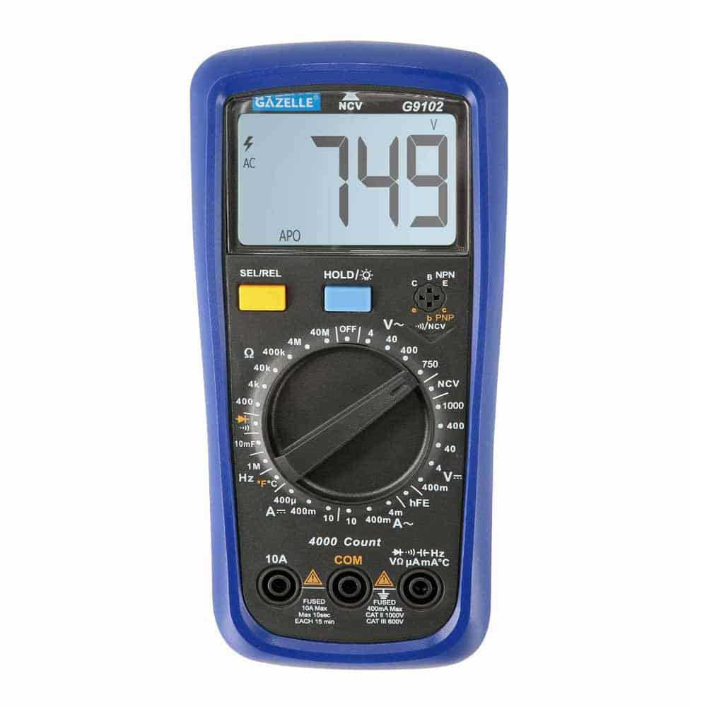 Digital Multimeter, 10A