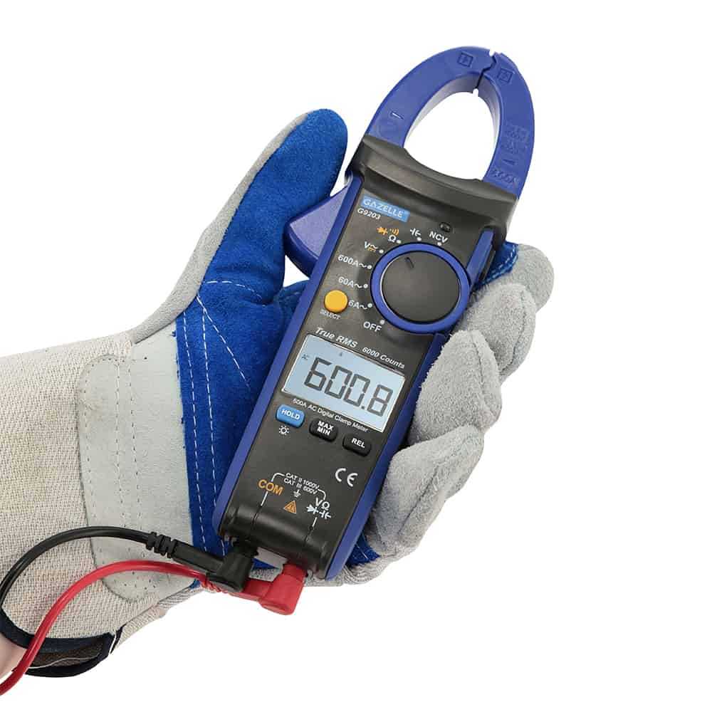 True RMS Clamp Meter, 600A