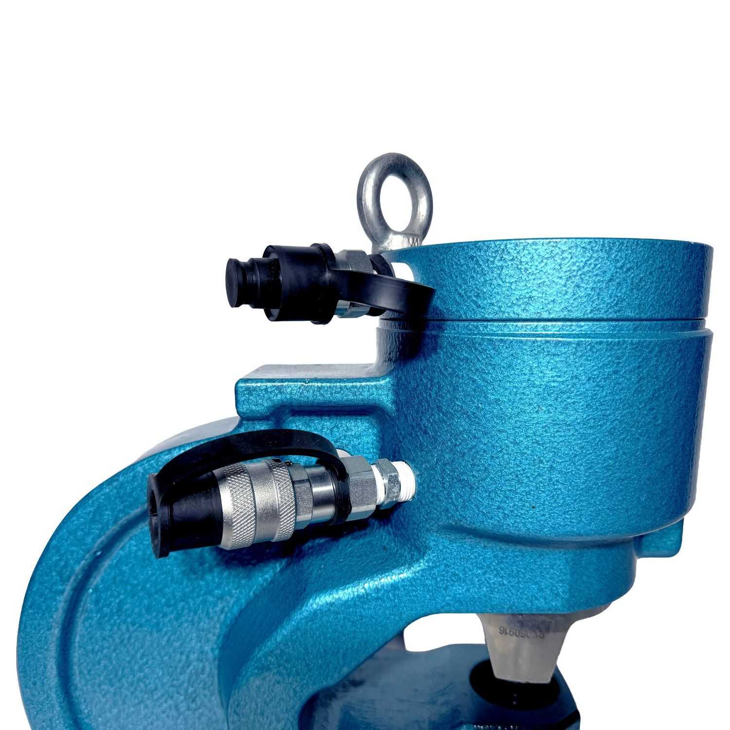 60 Ton Double Acting Busbar Punching Tool, 700Bar